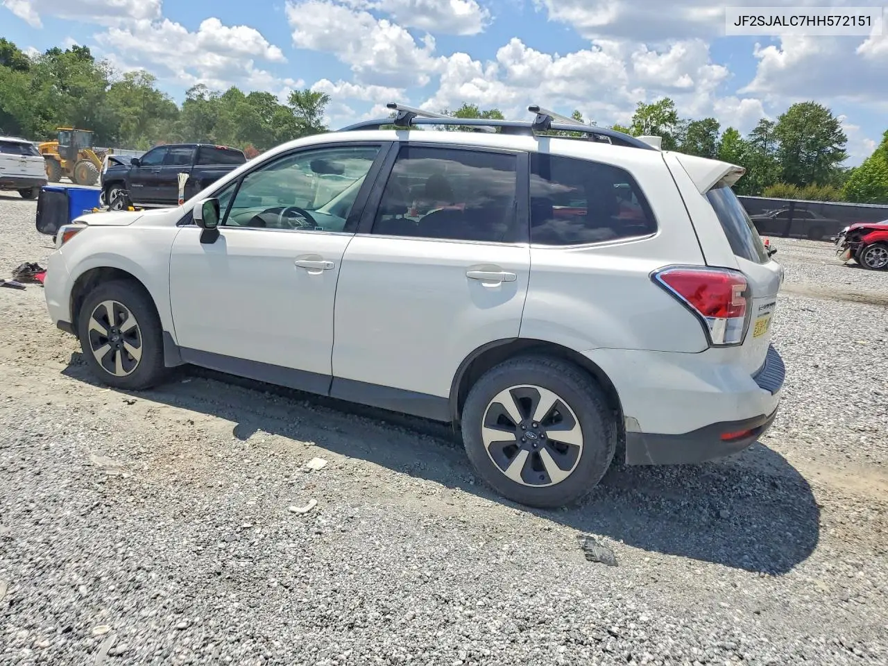 2017 Subaru Forester 2.5I Limited VIN: JF2SJALC7HH572151 Lot: 61585816