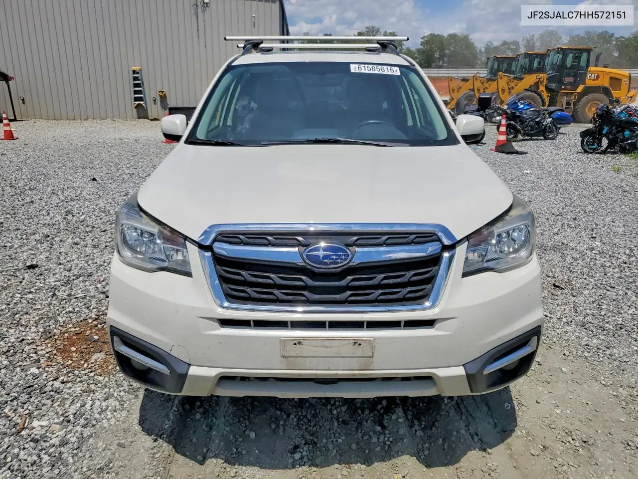2017 Subaru Forester 2.5I Limited VIN: JF2SJALC7HH572151 Lot: 61585816