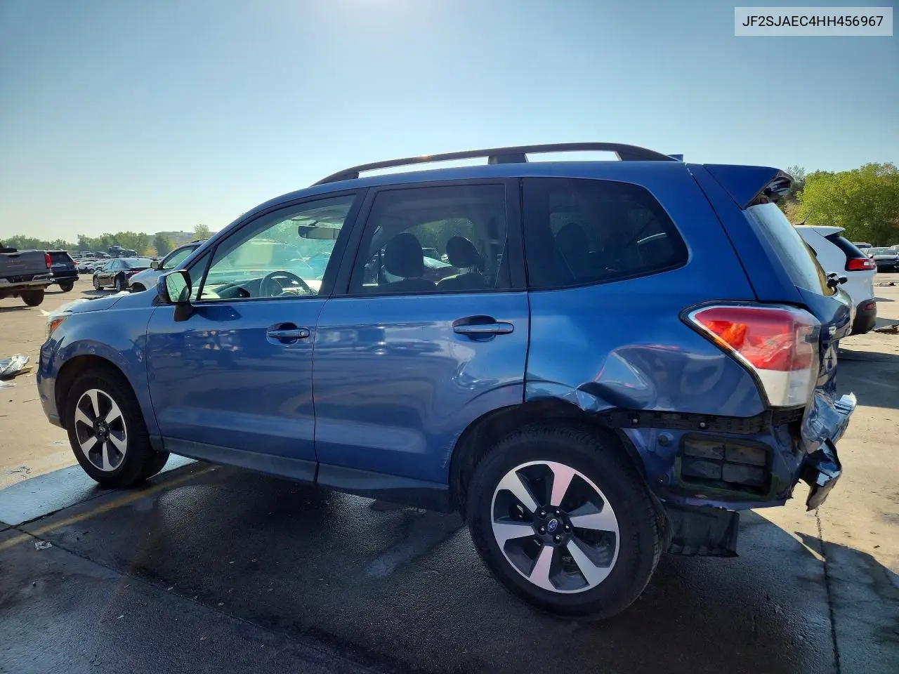 2017 Subaru Forester 2.5I Premium VIN: JF2SJAEC4HH456967 Lot: 61932926