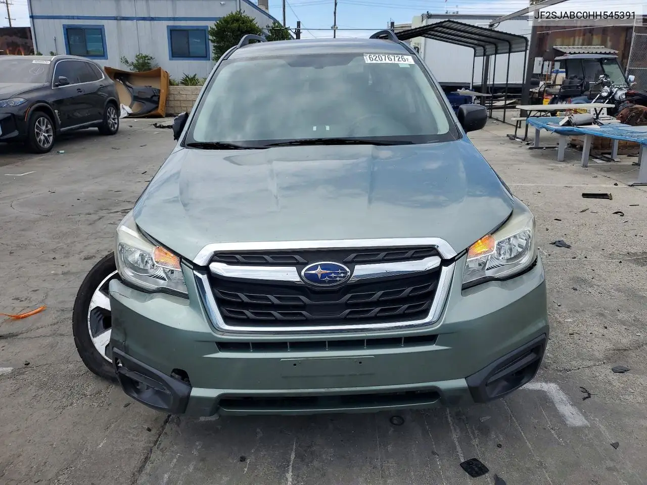 2017 Subaru Forester 2.5I VIN: JF2SJABC0HH545391 Lot: 62076726