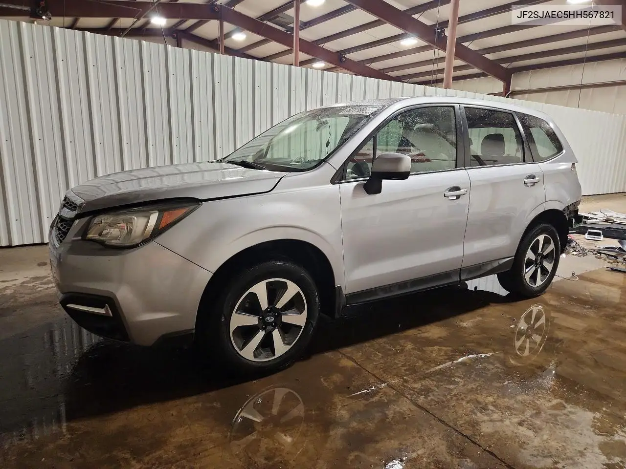 2017 Subaru Forester 2.5I Premium VIN: JF2SJAEC5HH567821 Lot: 62138996
