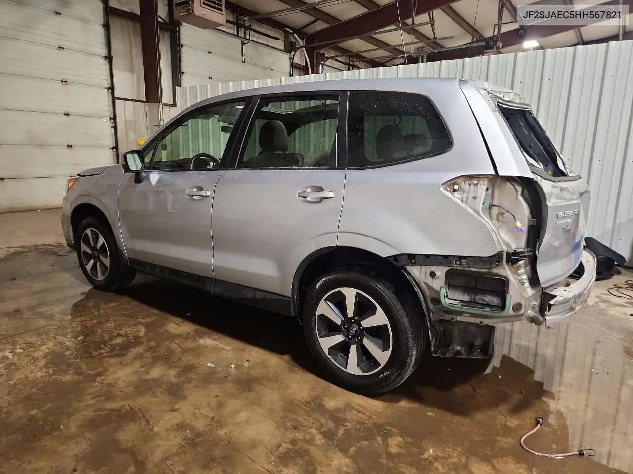 2017 Subaru Forester 2.5I Premium VIN: JF2SJAEC5HH567821 Lot: 62138996