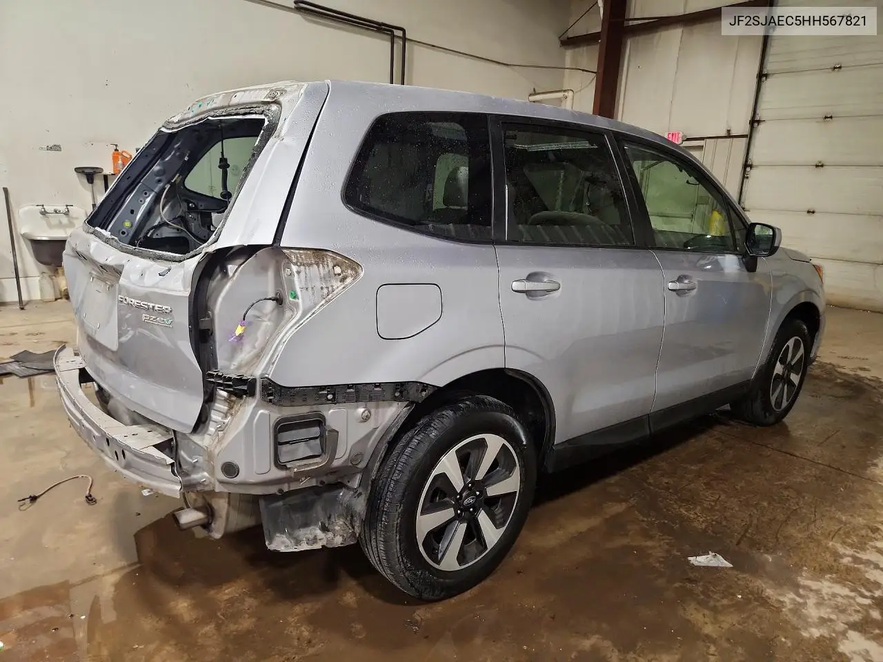 2017 Subaru Forester 2.5I Premium VIN: JF2SJAEC5HH567821 Lot: 62138996