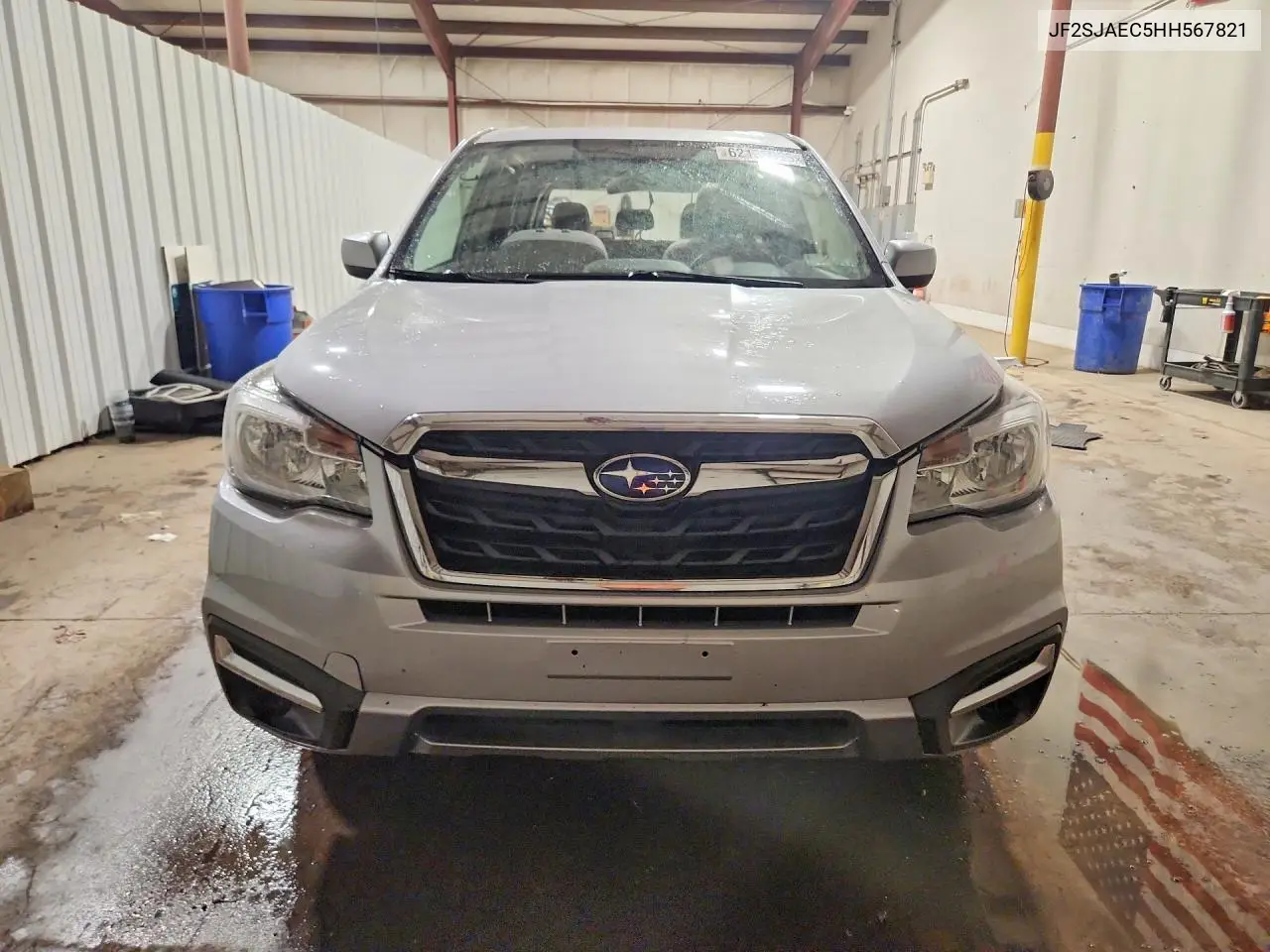 2017 Subaru Forester 2.5I Premium VIN: JF2SJAEC5HH567821 Lot: 62138996