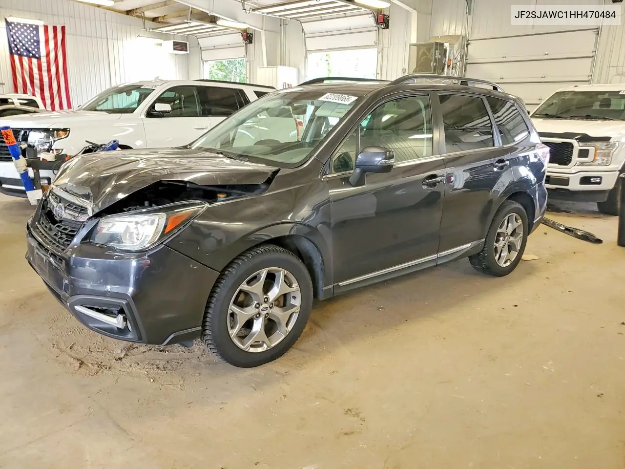2017 Subaru Forester 2.5I Touring VIN: JF2SJAWC1HH470484 Lot: 62209866