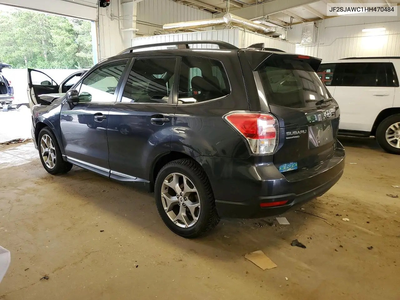 2017 Subaru Forester 2.5I Touring VIN: JF2SJAWC1HH470484 Lot: 62209866