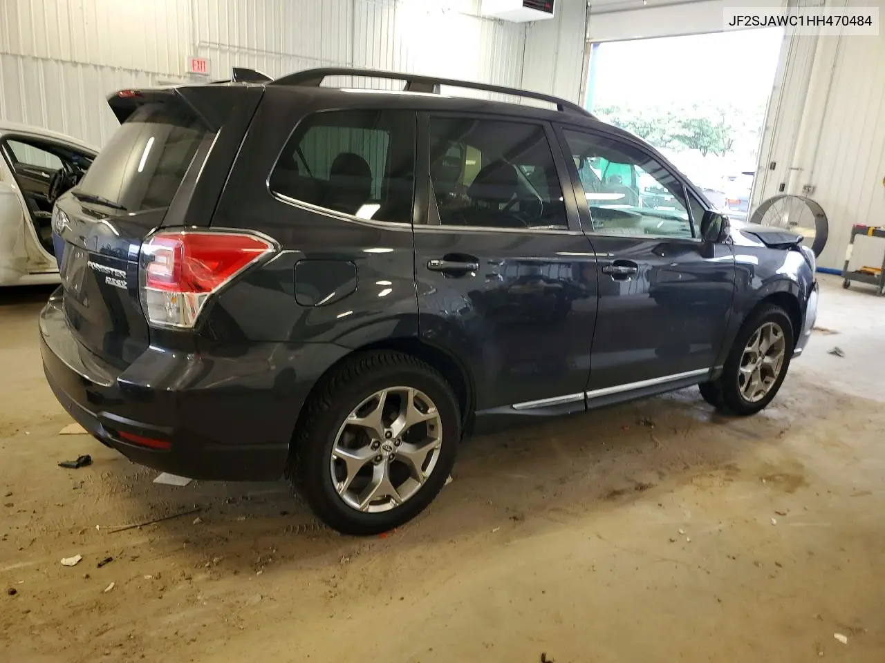 2017 Subaru Forester 2.5I Touring VIN: JF2SJAWC1HH470484 Lot: 62209866