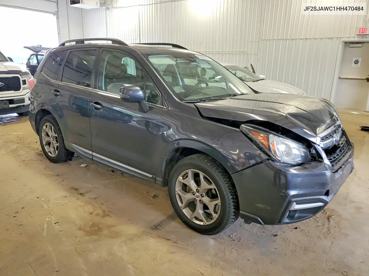 2017 Subaru Forester 2.5I Touring VIN: JF2SJAWC1HH470484 Lot: 62209866