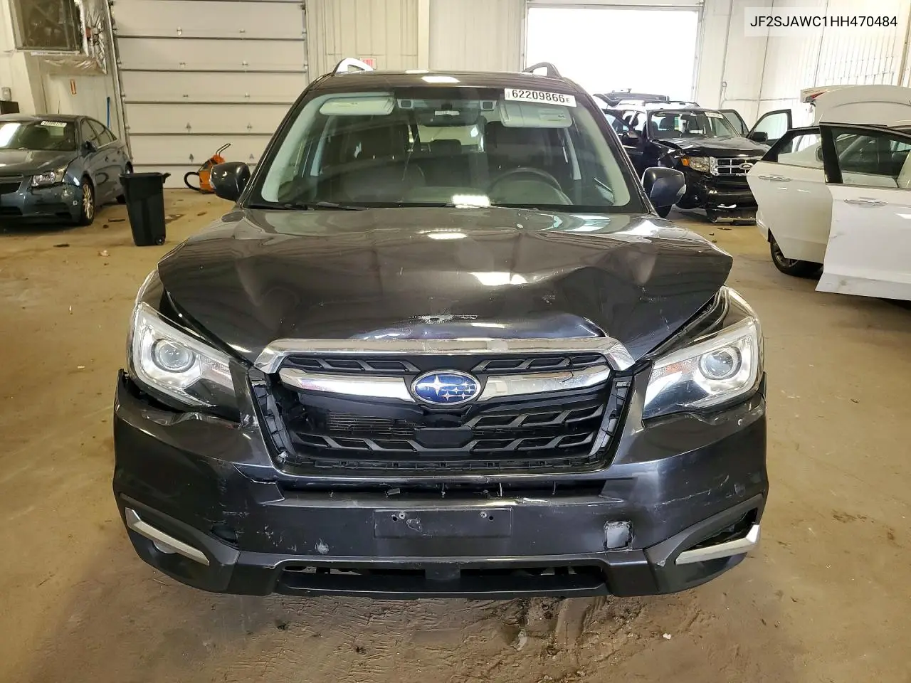 2017 Subaru Forester 2.5I Touring VIN: JF2SJAWC1HH470484 Lot: 62209866