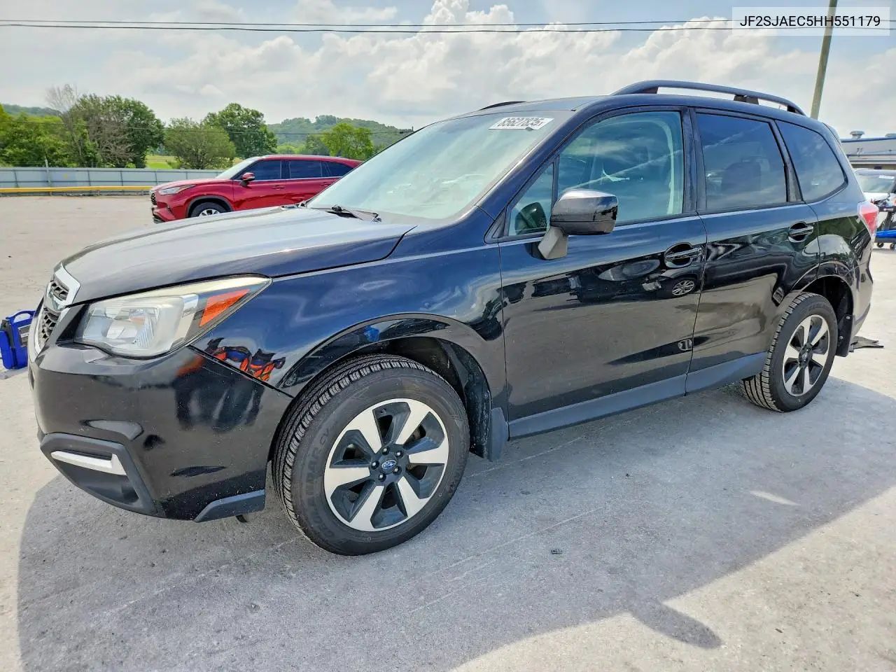 2017 Subaru Forester 2.5I Premium VIN: JF2SJAEC5HH551179 Lot: 85627825