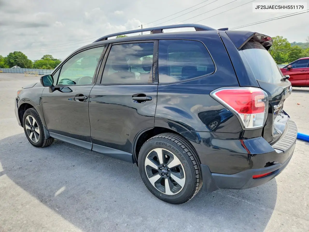 2017 Subaru Forester 2.5I Premium VIN: JF2SJAEC5HH551179 Lot: 85627825