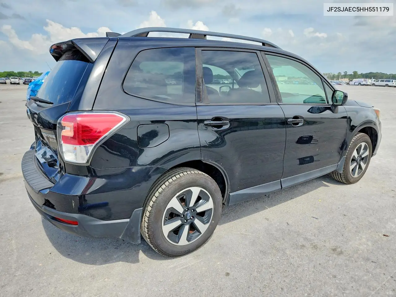2017 Subaru Forester 2.5I Premium VIN: JF2SJAEC5HH551179 Lot: 85627825