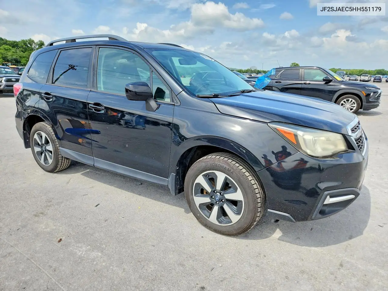 2017 Subaru Forester 2.5I Premium VIN: JF2SJAEC5HH551179 Lot: 85627825