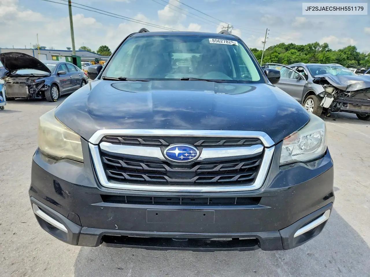 2017 Subaru Forester 2.5I Premium VIN: JF2SJAEC5HH551179 Lot: 85627825