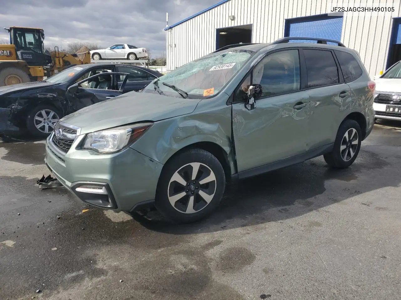 JF2SJAGC3HH490105 2017 Subaru Forester 2.5I Premium