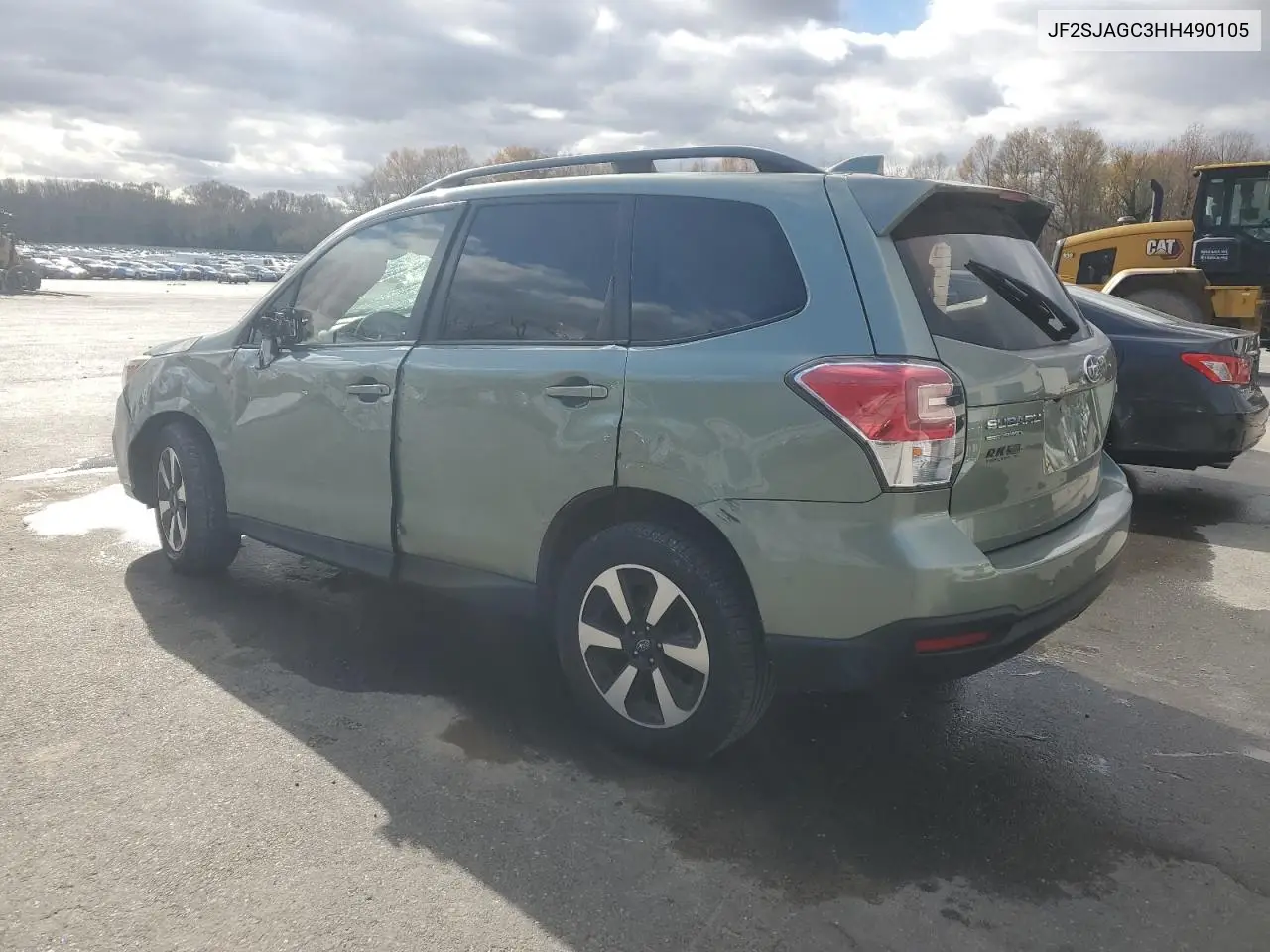 JF2SJAGC3HH490105 2017 Subaru Forester 2.5I Premium