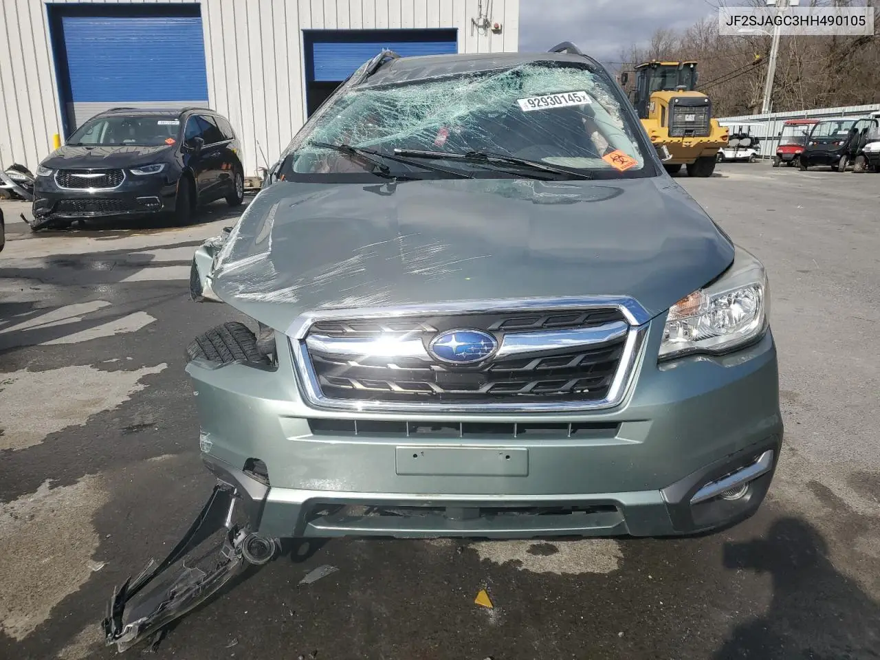 JF2SJAGC3HH490105 2017 Subaru Forester 2.5I Premium