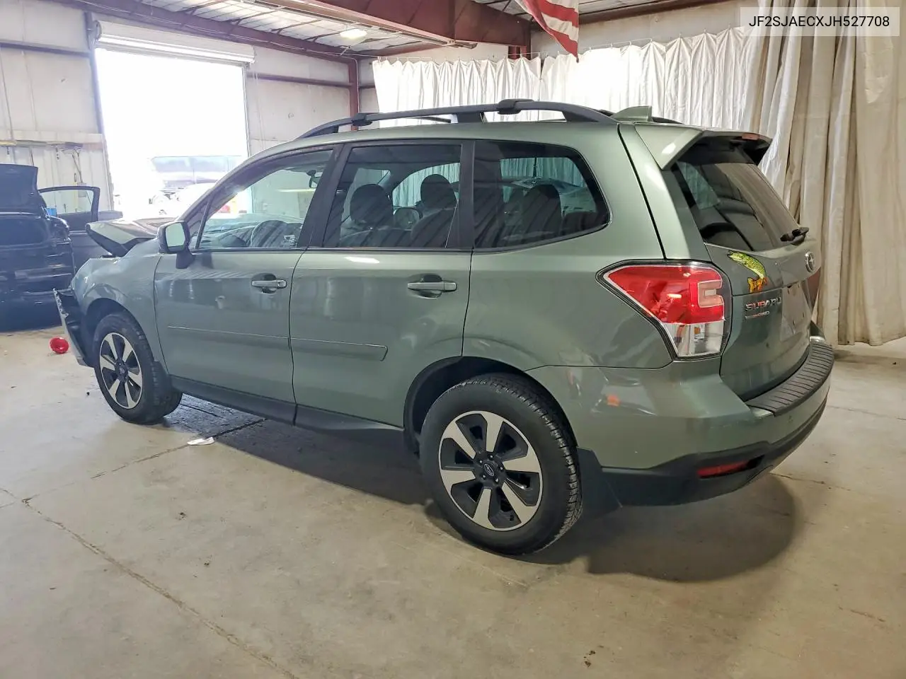 2018 Subaru Forester 2.5I Premium VIN: JF2SJAECXJH527708 Lot: 58966916