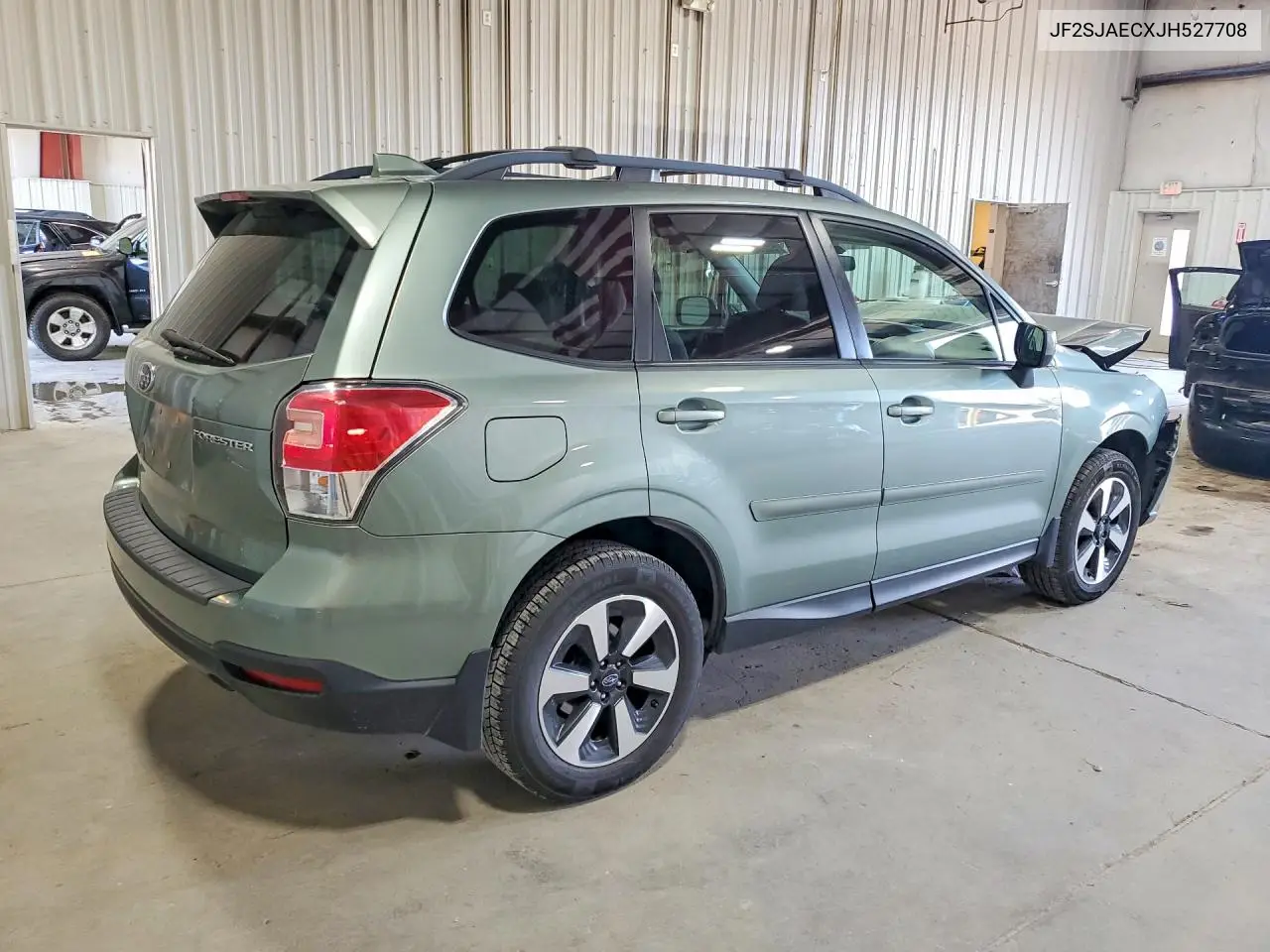 2018 Subaru Forester 2.5I Premium VIN: JF2SJAECXJH527708 Lot: 58966916