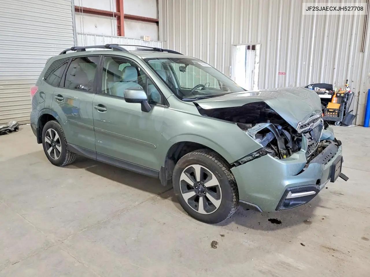 2018 Subaru Forester 2.5I Premium VIN: JF2SJAECXJH527708 Lot: 58966916