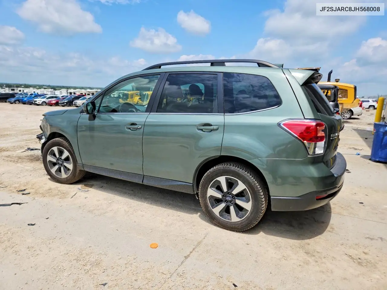 2018 Subaru Forester 2.5I Limited VIN: JF2SJARC8JH568008 Lot: 60477386