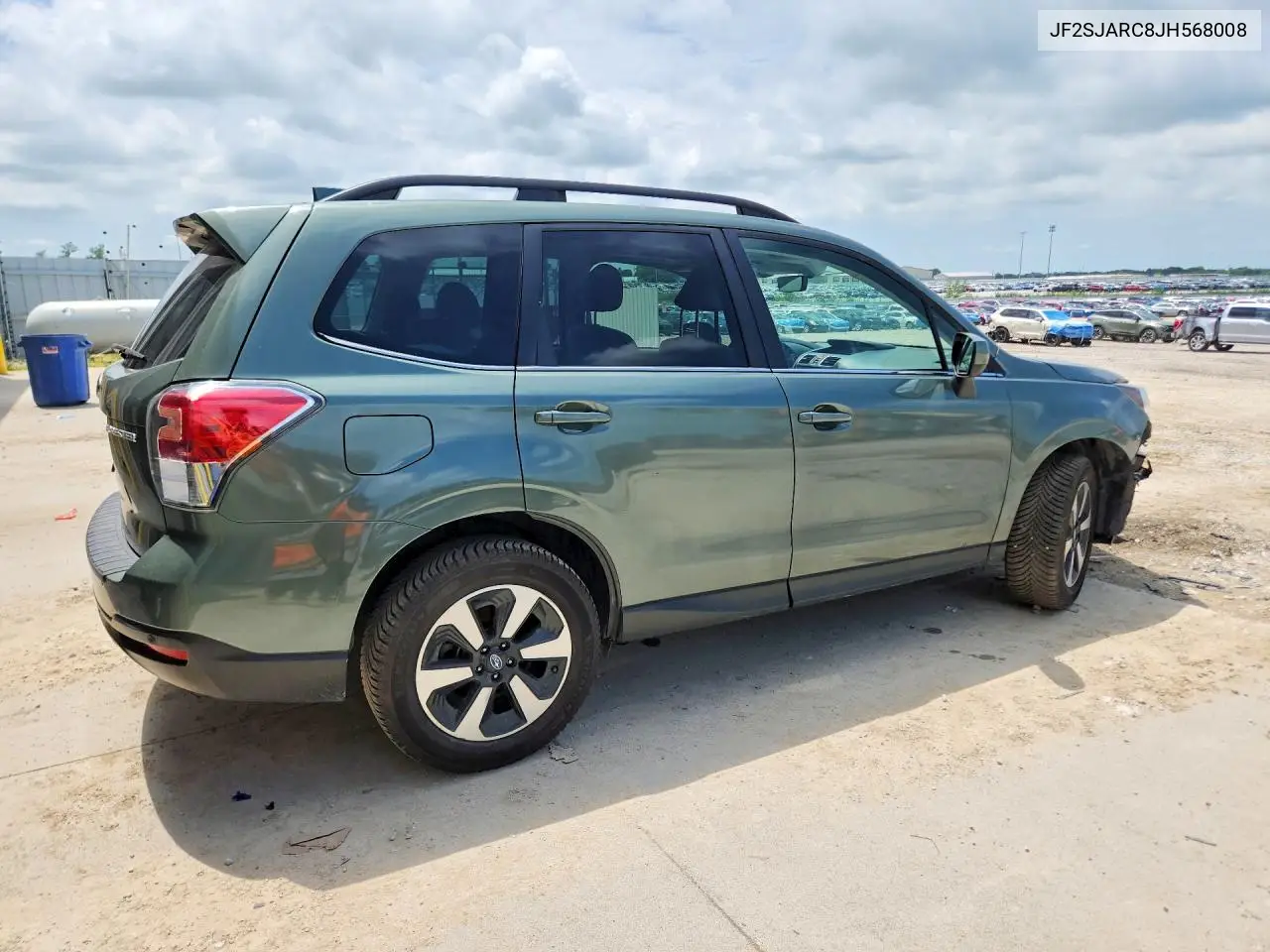 2018 Subaru Forester 2.5I Limited VIN: JF2SJARC8JH568008 Lot: 60477386