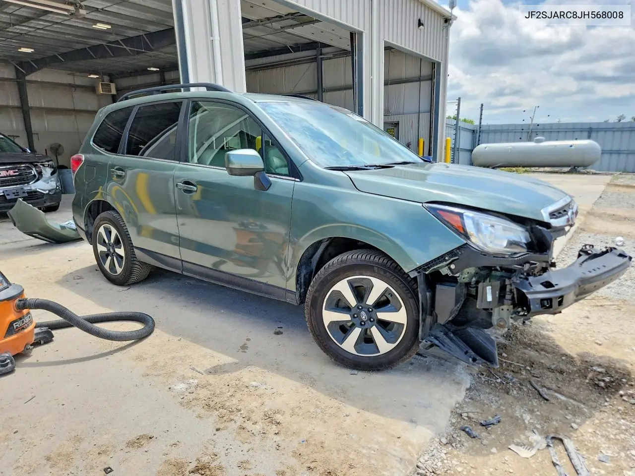2018 Subaru Forester 2.5I Limited VIN: JF2SJARC8JH568008 Lot: 60477386