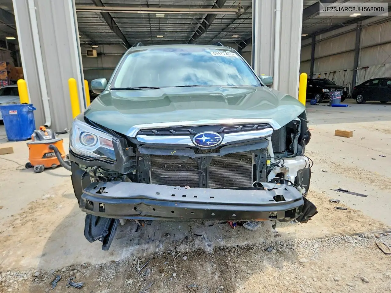 2018 Subaru Forester 2.5I Limited VIN: JF2SJARC8JH568008 Lot: 60477386