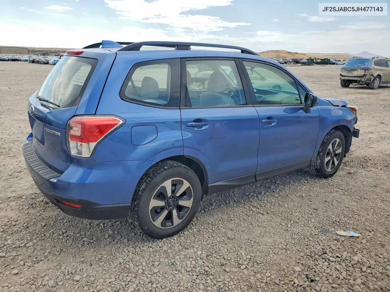 2018 Subaru Forester 2.5I VIN: JF2SJABC5JH477143 Lot: 60809806