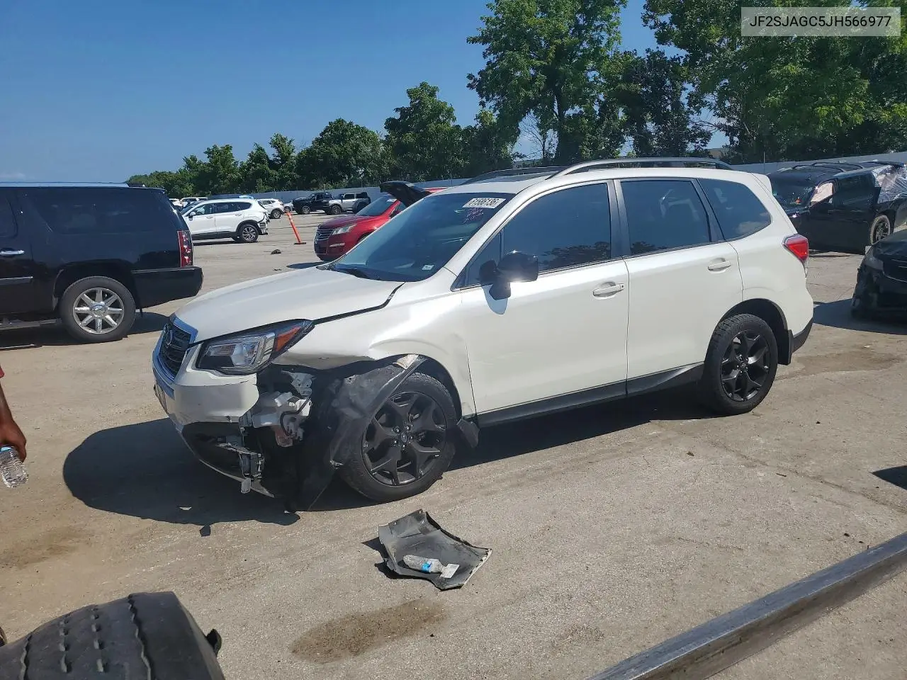 2018 Subaru Forester 2.5I Premium VIN: JF2SJAGC5JH566977 Lot: 61586136