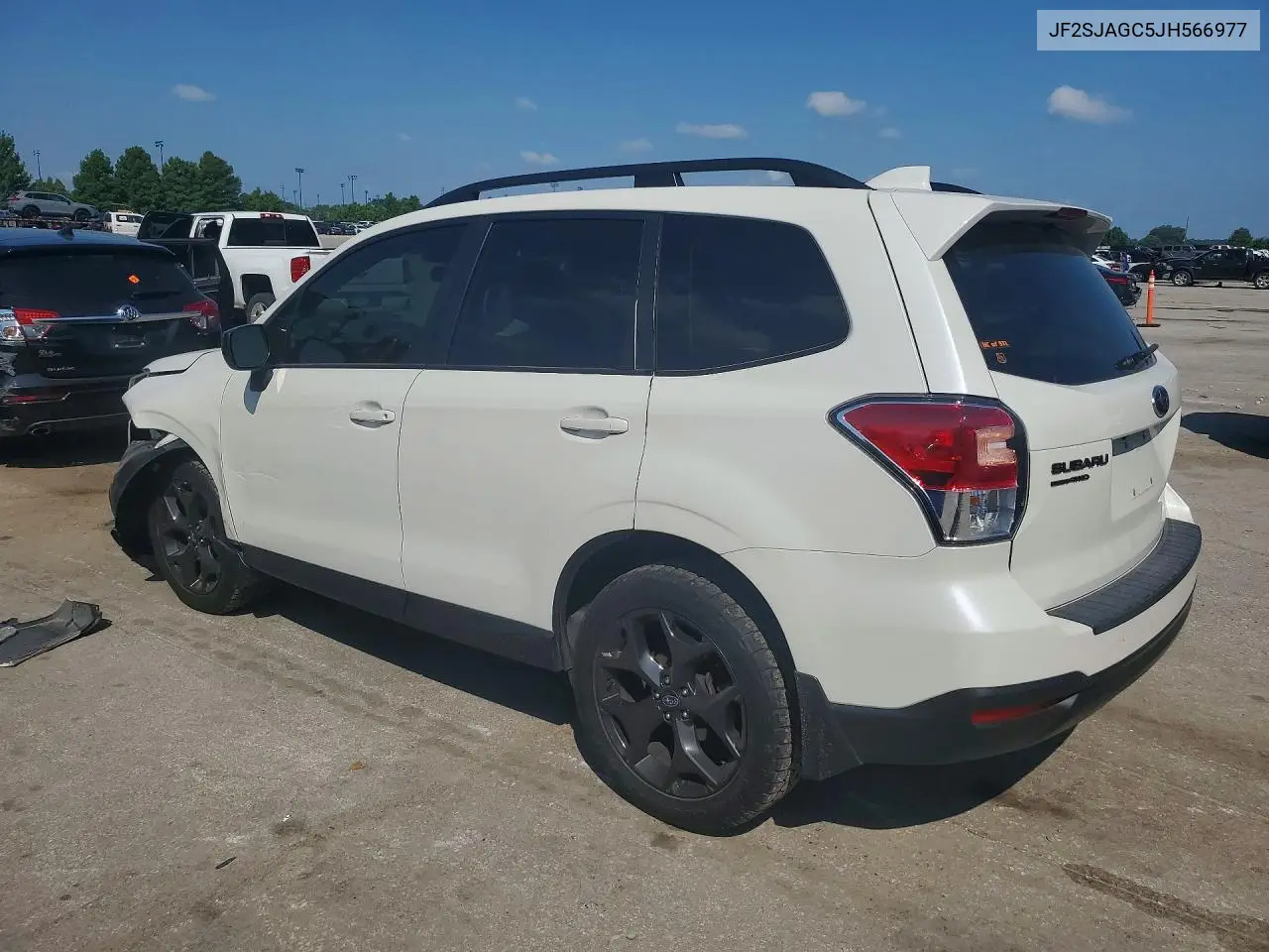 2018 Subaru Forester 2.5I Premium VIN: JF2SJAGC5JH566977 Lot: 61586136