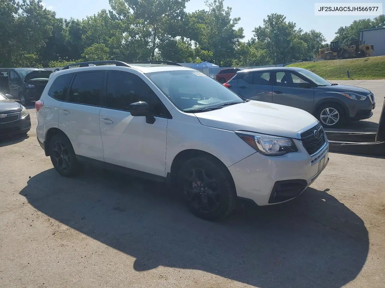 2018 Subaru Forester 2.5I Premium VIN: JF2SJAGC5JH566977 Lot: 61586136