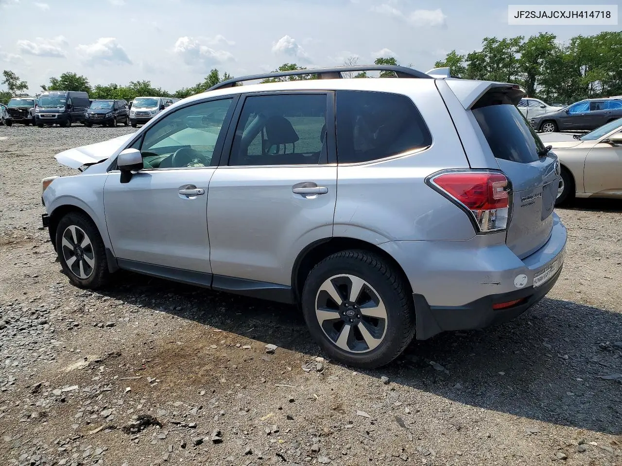 2018 Subaru Forester 2.5I Limited VIN: JF2SJAJCXJH414718 Lot: 61692046