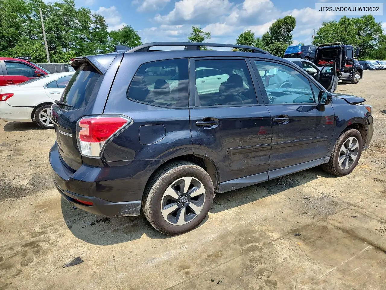 2018 Subaru Forester 2.5I Premium VIN: JF2SJADC6JH613602 Lot: 61856986