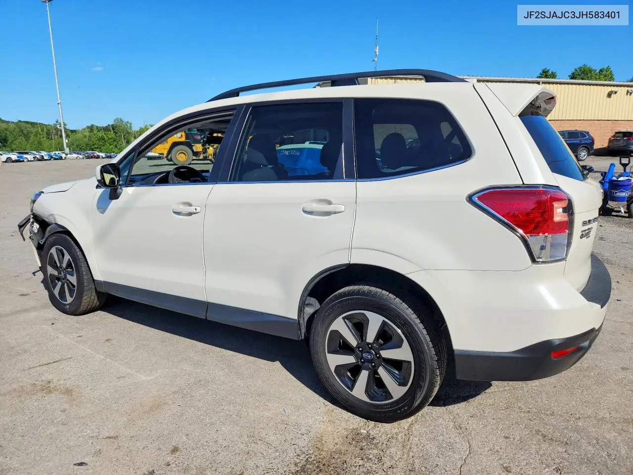 2018 Subaru Forester 2.5I Limited VIN: JF2SJAJC3JH583401 Lot: 61884736