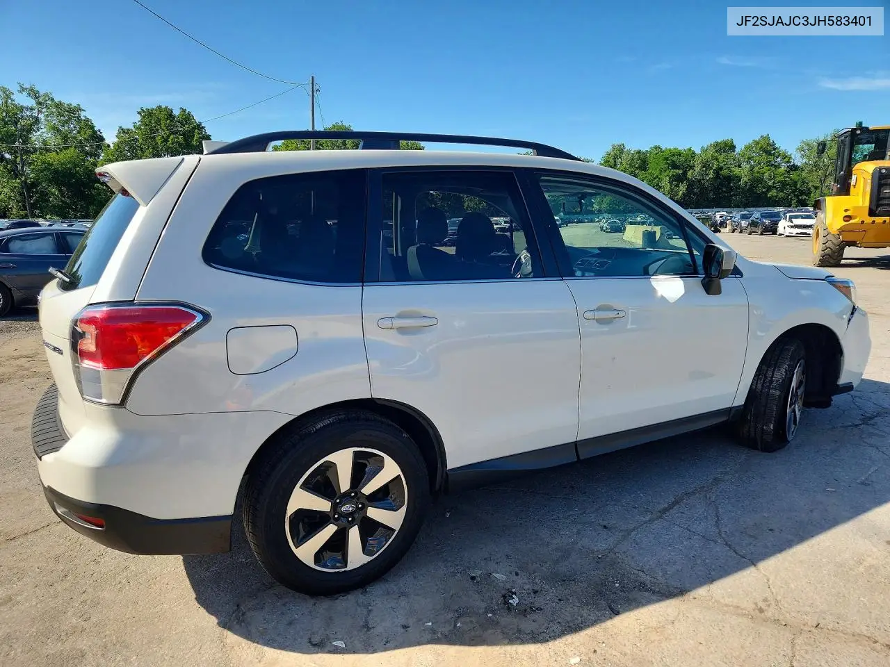 2018 Subaru Forester 2.5I Limited VIN: JF2SJAJC3JH583401 Lot: 61884736