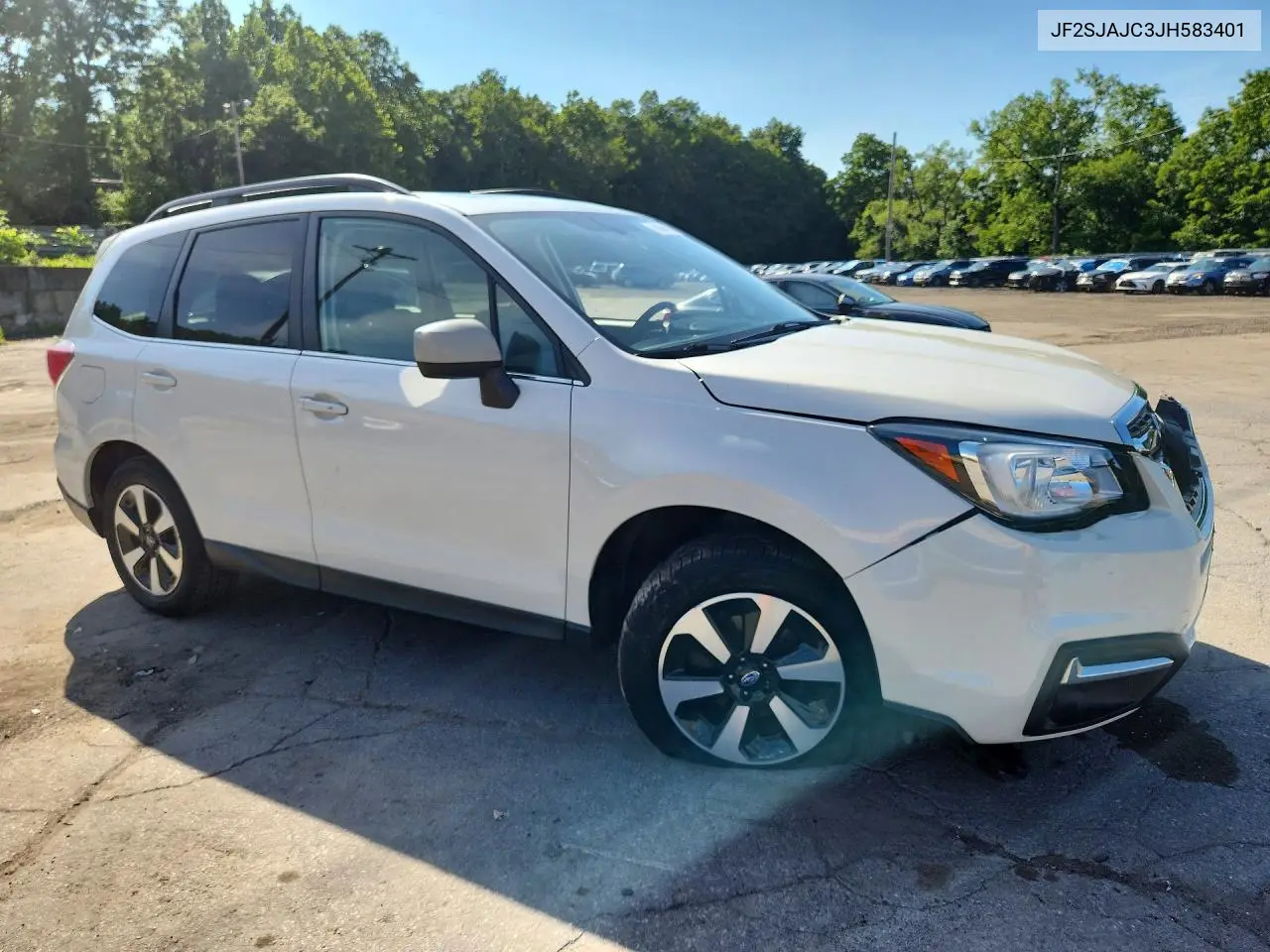 2018 Subaru Forester 2.5I Limited VIN: JF2SJAJC3JH583401 Lot: 61884736