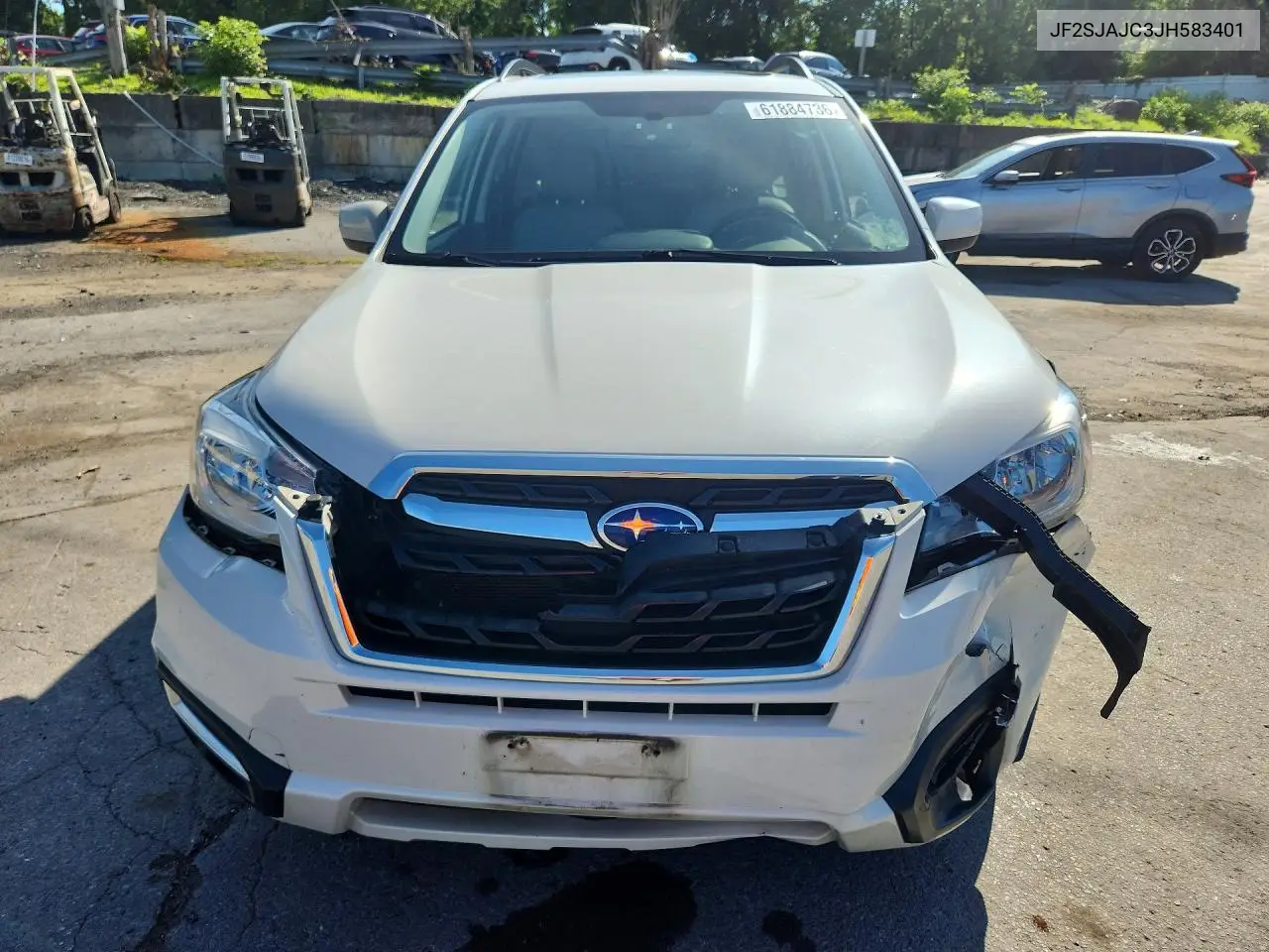 2018 Subaru Forester 2.5I Limited VIN: JF2SJAJC3JH583401 Lot: 61884736