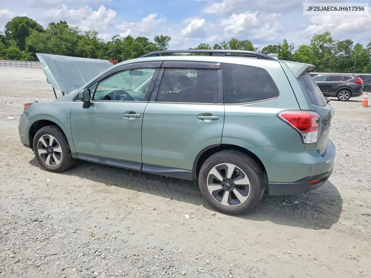 2018 Subaru Forester 2.5I Premium VIN: JF2SJAEC6JH617356 Lot: 61894326
