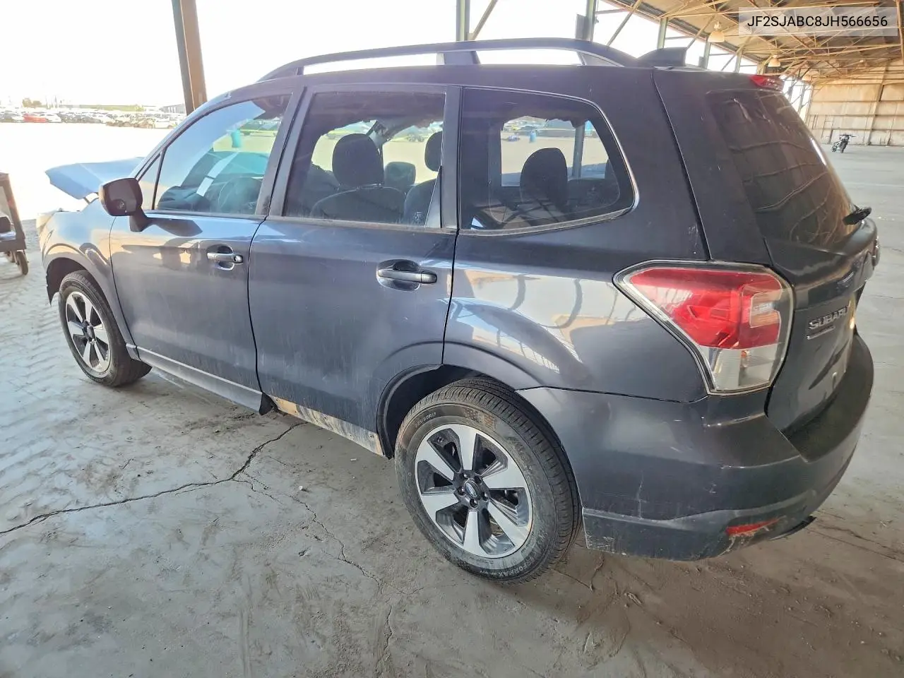 2018 Subaru Forester 2.5I VIN: JF2SJABC8JH566656 Lot: 61898106