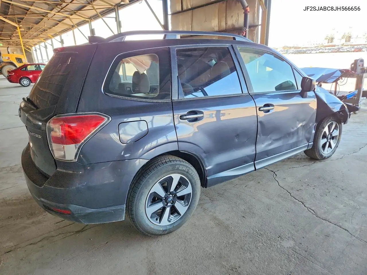 2018 Subaru Forester 2.5I VIN: JF2SJABC8JH566656 Lot: 61898106