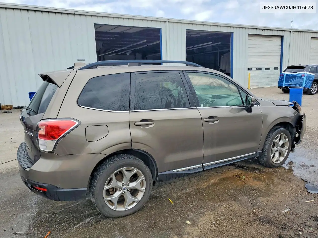 2018 Subaru Forester 2.5I Touring VIN: JF2SJAWC0JH416678 Lot: 61915926