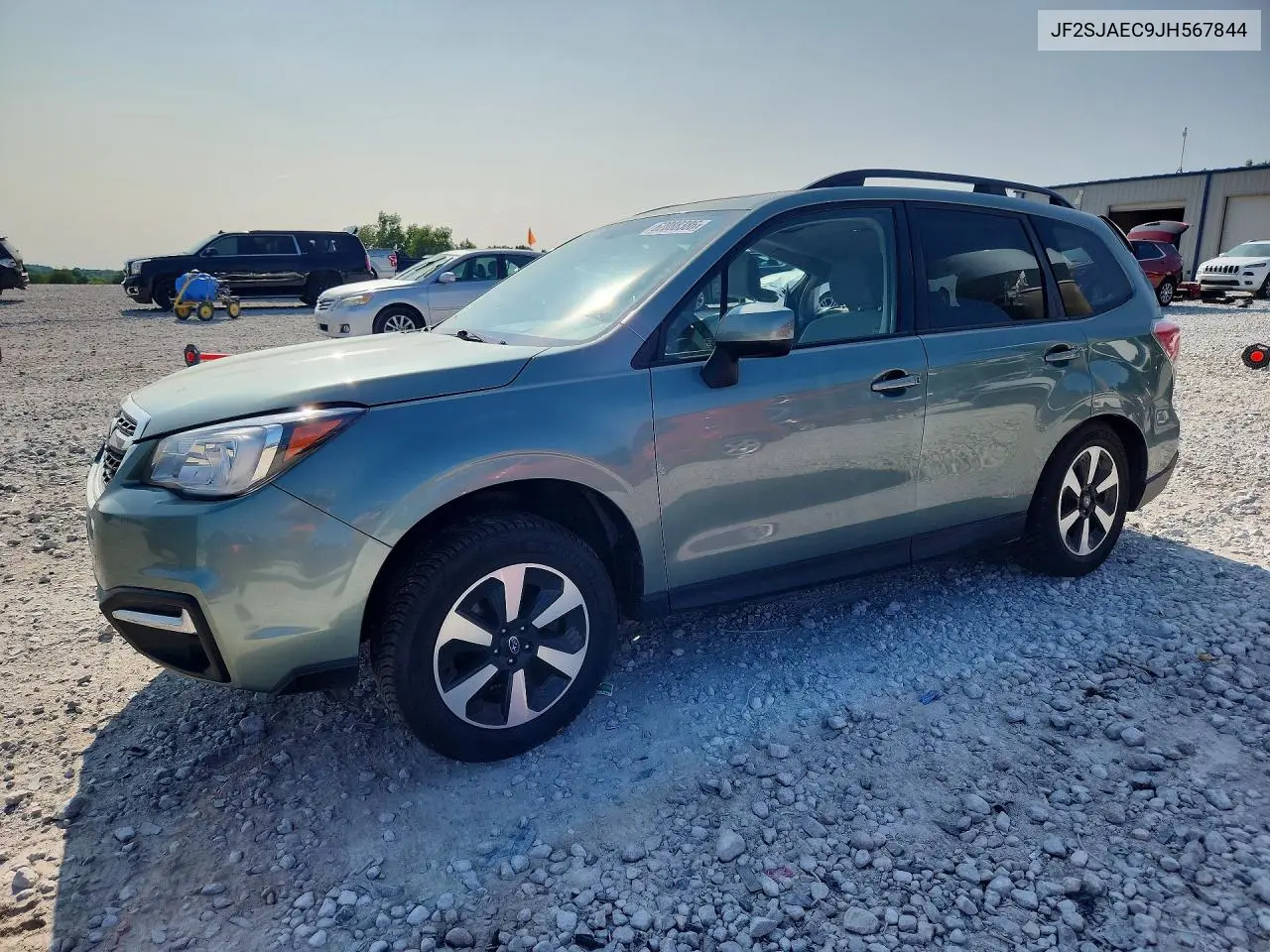 2018 Subaru Forester 2.5I Premium VIN: JF2SJAEC9JH567844 Lot: 62088386
