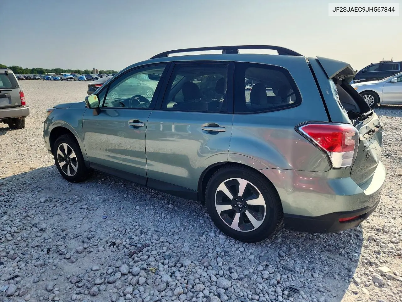 2018 Subaru Forester 2.5I Premium VIN: JF2SJAEC9JH567844 Lot: 62088386
