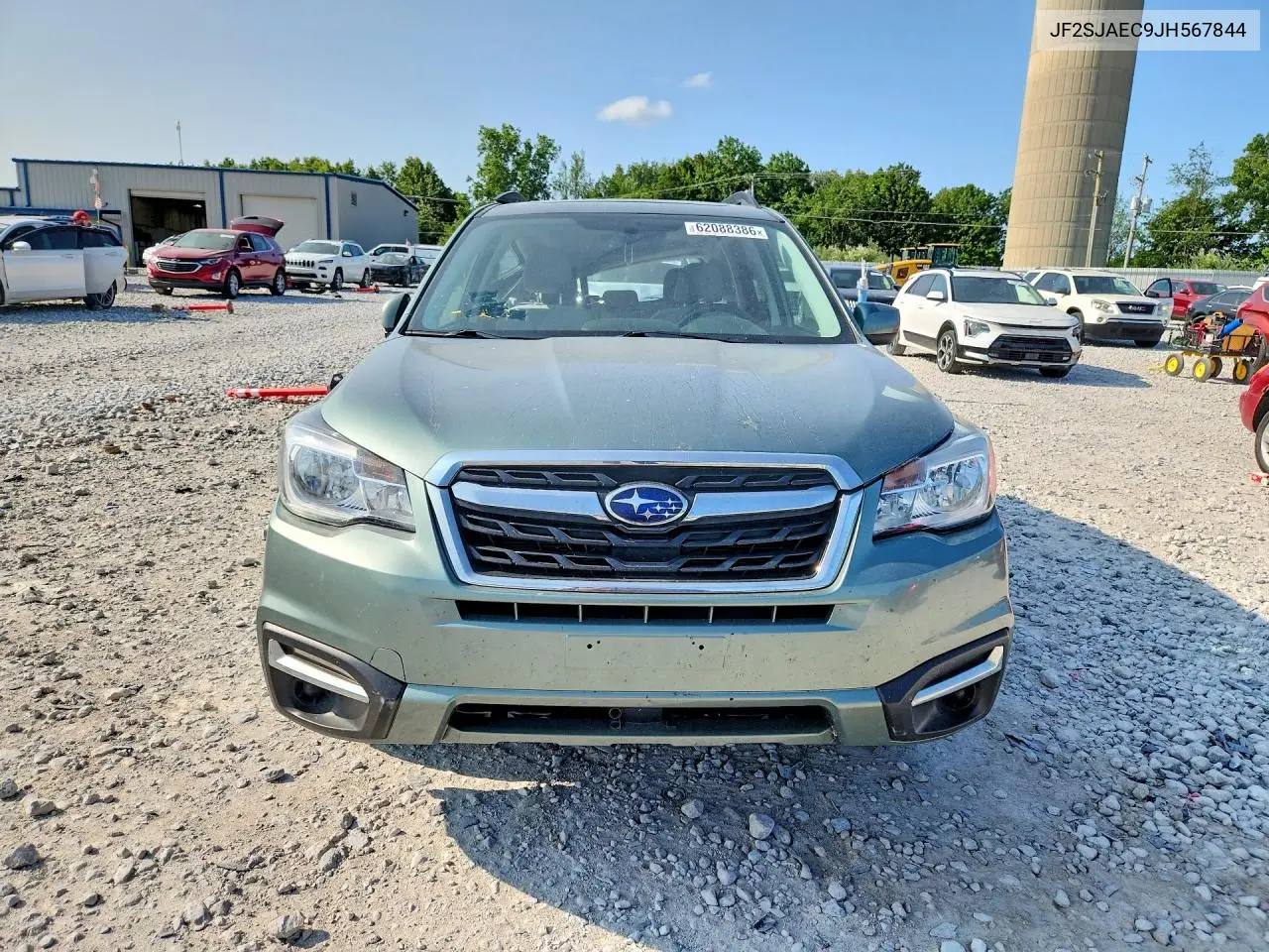 2018 Subaru Forester 2.5I Premium VIN: JF2SJAEC9JH567844 Lot: 62088386