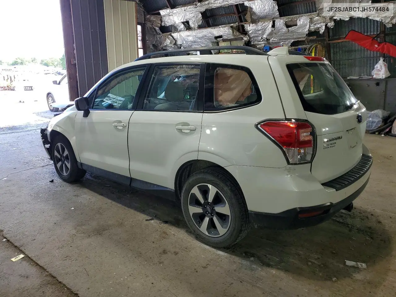 2018 Subaru Forester 2.5I VIN: JF2SJABC1JH574484 Lot: 62137816