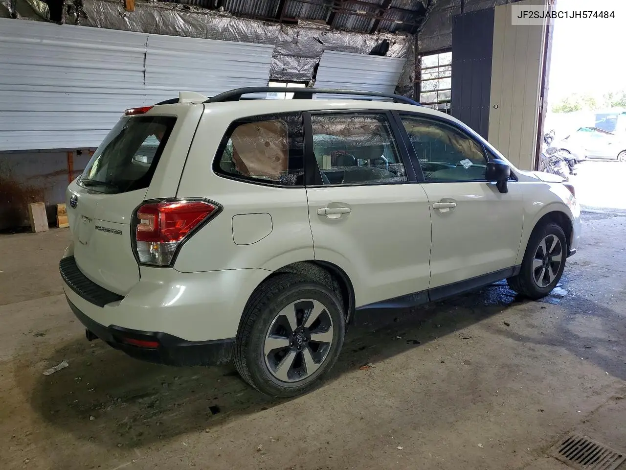 2018 Subaru Forester 2.5I VIN: JF2SJABC1JH574484 Lot: 62137816