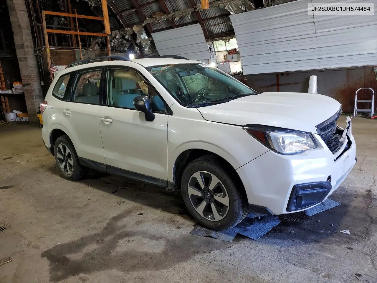 2018 Subaru Forester 2.5I VIN: JF2SJABC1JH574484 Lot: 62137816