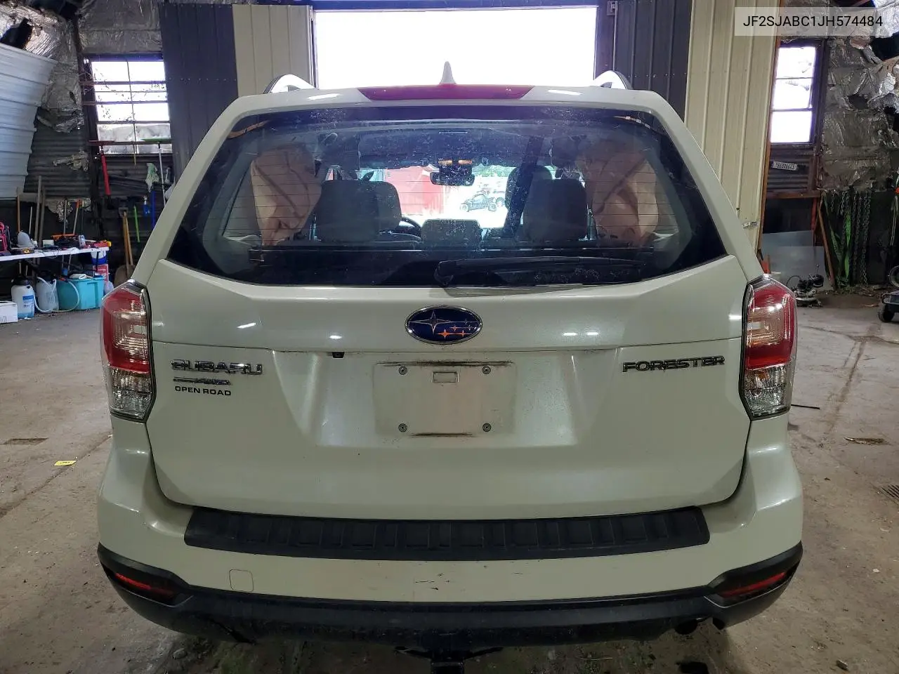 2018 Subaru Forester 2.5I VIN: JF2SJABC1JH574484 Lot: 62137816