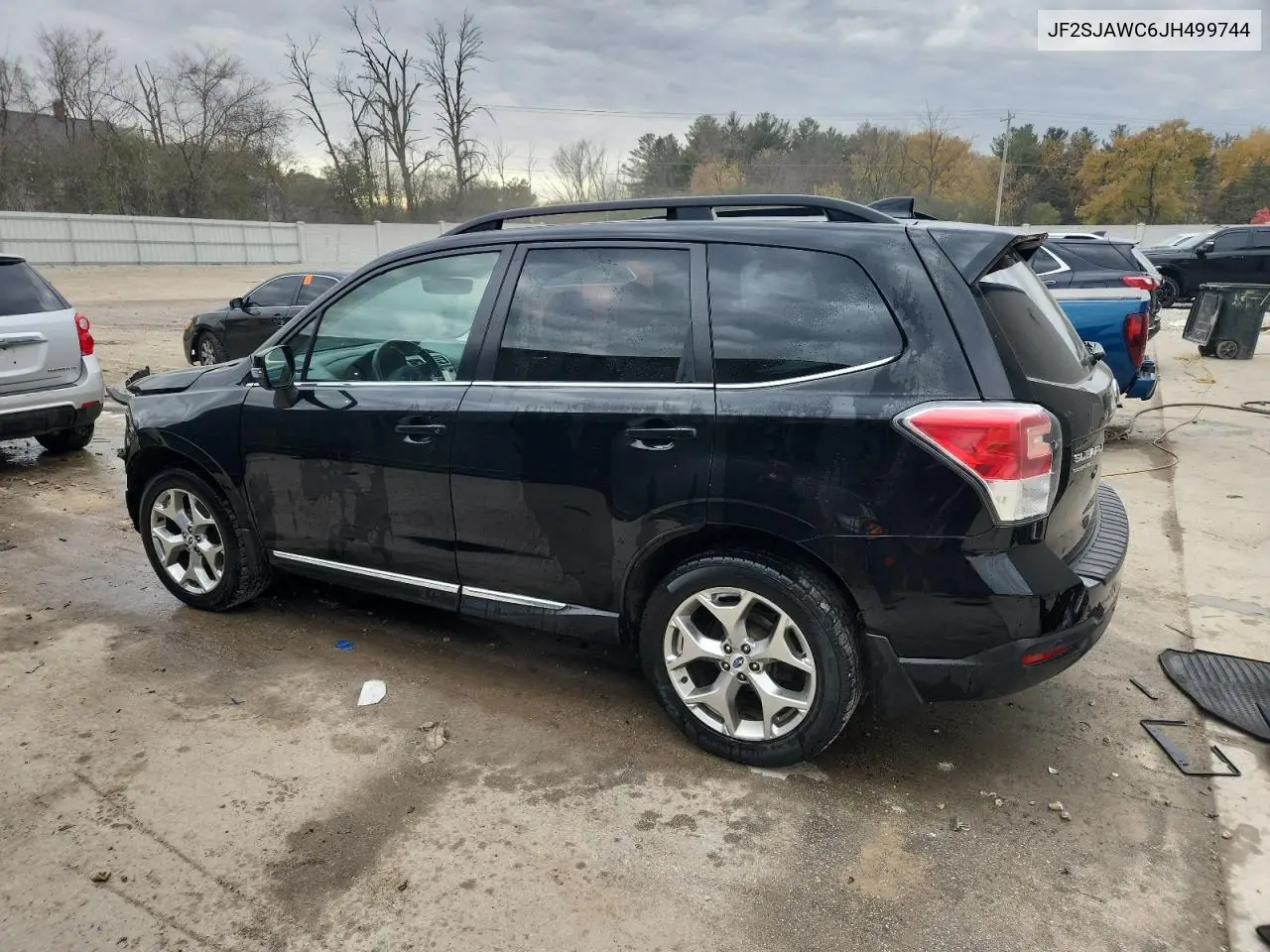 JF2SJAWC6JH499744 2018 Subaru Forester 2.5I Touring
